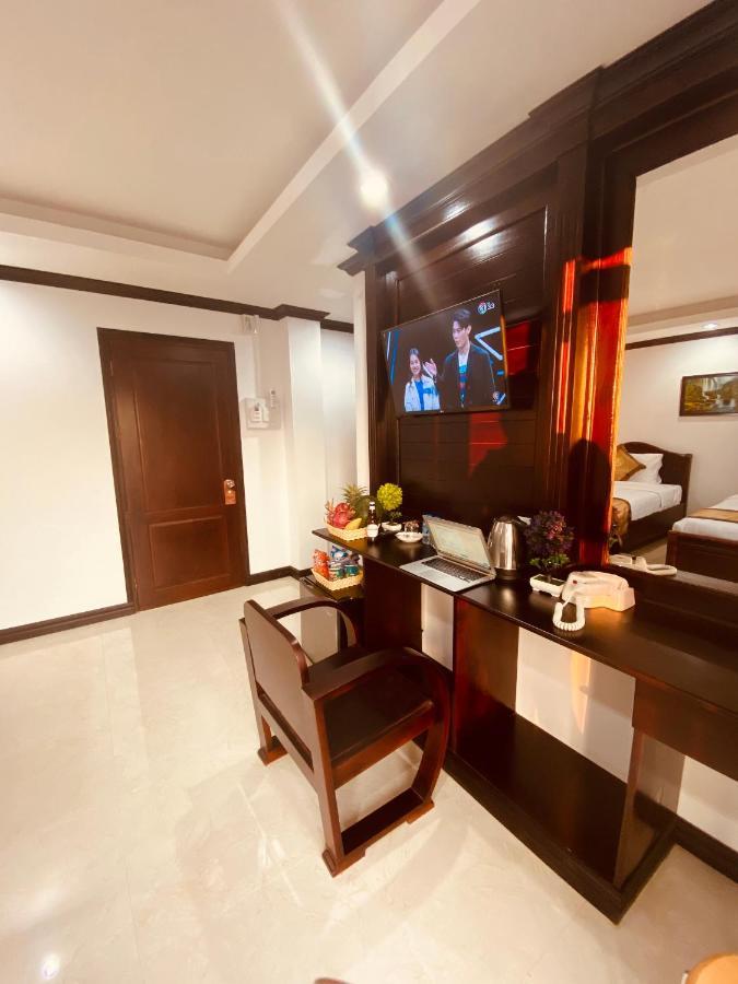 Consiana Hotel Vang Vieng Exterior foto