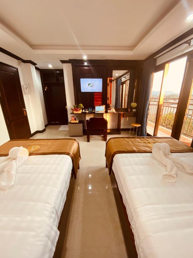 Consiana Hotel Vang Vieng Exterior foto